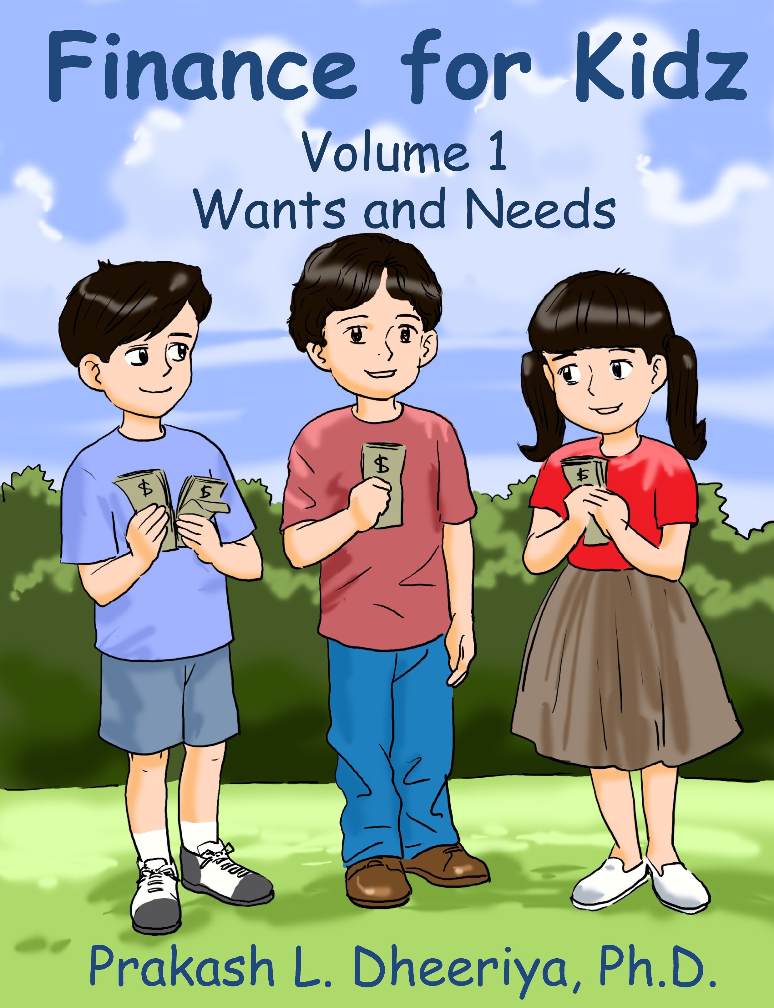 Books On Needs And Wants For Children